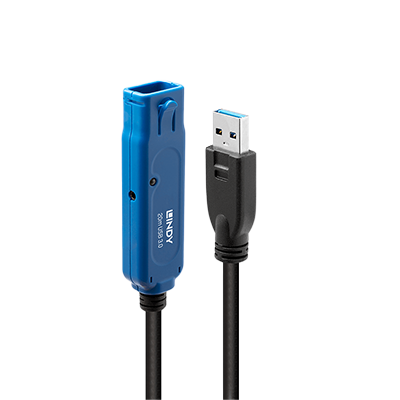 USB3.0 アクティブ延長ケーブル (最長28m) -株式会社リンディー・ジャパン