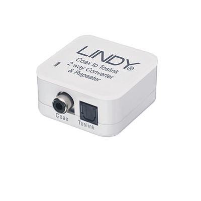 SPDIF デジタル to TOSLINKオーディオコンバータ-株式会社リンディー・ジャパン