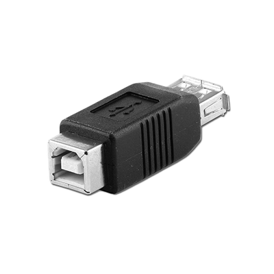 USB2.0 Type-A to Type-B変換アダプタ-株式会社リンディー・ジャパン