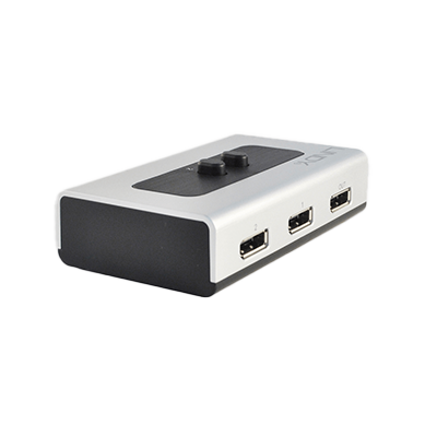 DisplayPort 1.2切替器、2ポート-株式会社リンディー・ジャパン
