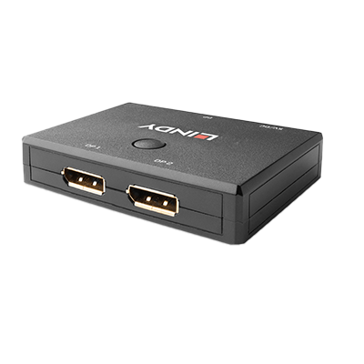 DisplayPort 1.2 双方向切替器、2ポート-株式会社リンディー・ジャパン
