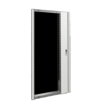19" accessory system for VX enclosures with widths of 600, 800 and 1200 mm. Large swing frame-VX 8619.021