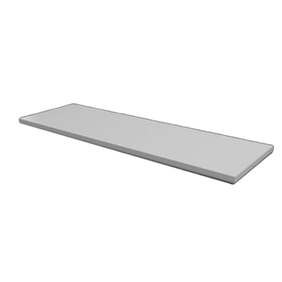 Plain top plate for CX console system-CX 6730.920