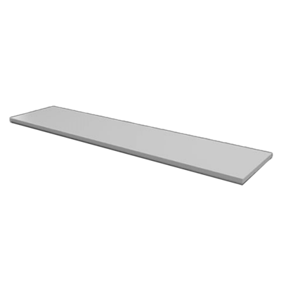 Plain top plate for CX console system-Part Number-CX 6730.930