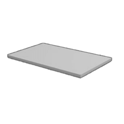 Plain top plate for CX console system-Part Number-CX 6730.950