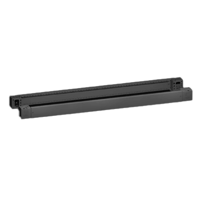 Base corner piece for VX base system (made of steel plate) with base trim panels on the front and rear-Part Number-VX 8660.008