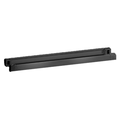 Base corner piece for VX base system (made of steel plate) with base trim panels on the front and rear-Part Number-VX 8660.009