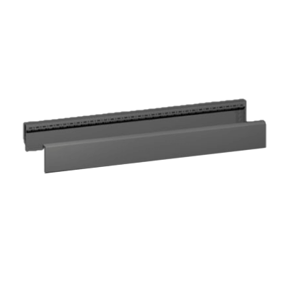 Base for side part VX base system (made of steel plate)-VX 8660.035