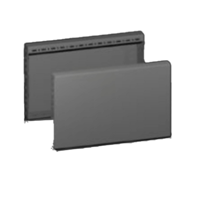 Base for side part VX base system (made of steel plate)-Part Number-VX 8660.042