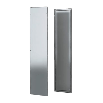 Screw type steel plate side panel for TS, TS IT-TS 8126.235