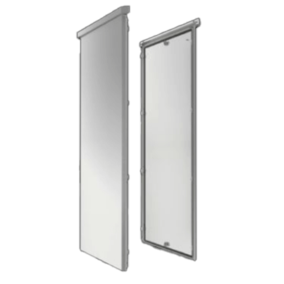 Side panel for screw-on CS Toptech (connectable)-CS9781.880