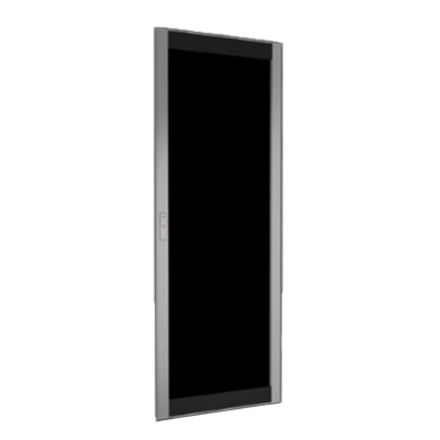 Transparent front door for VX-VX 8618.050