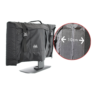 ディスプレイモニター用キャリングケース-32インチ ナイロンキャリングケース (マチあり) 