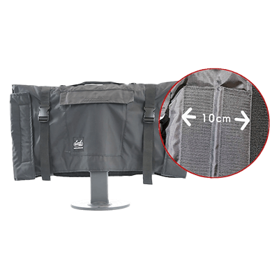 ディスプレイモニター用キャリングケース-24インチ ウルトラワイドモニター用キャリングケース ナイロン (マチあり) 