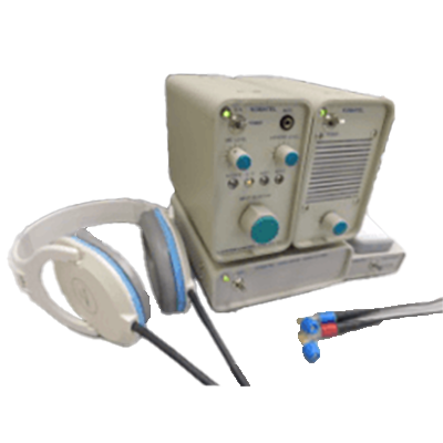 Acoustic device for brain imaging research MRI auditory stimulus presentation device-Kobatel Co., Ltd.