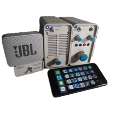 High-performance, high-quality equipment that contributes to safe and secure medical care for patients MRI audio simultaneous two-way communication equipment-Kobatel Co., Ltd.