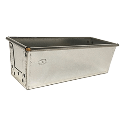 Silver series pound mold with silicone for confectionery-Part Number-Silver pound with silicone 10cm