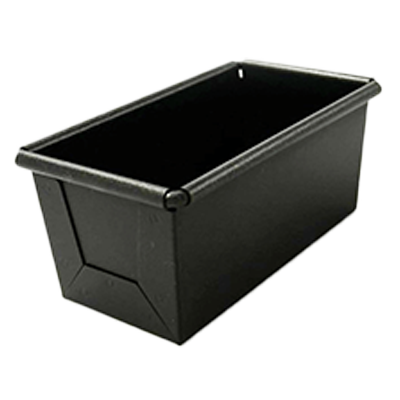 Metallic black Teflon series bread loaf mold-Matsunaga Manufacturing Co., Ltd.