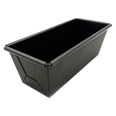 Metallic black Teflon series bread loaf mold-Part Number-MB Teflon treated pound A type