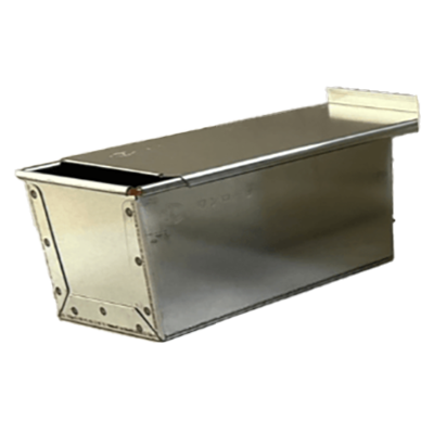 Silver bread mold with silicone-Matsunaga Manufacturing Co., Ltd.