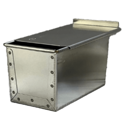 Silver bread mold with silicone-Matsunaga Manufacturing Co., Ltd.