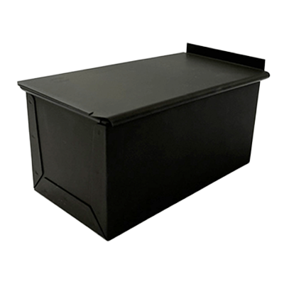 Metallic black Teflon series bread mold-Matsunaga Manufacturing Co., Ltd.