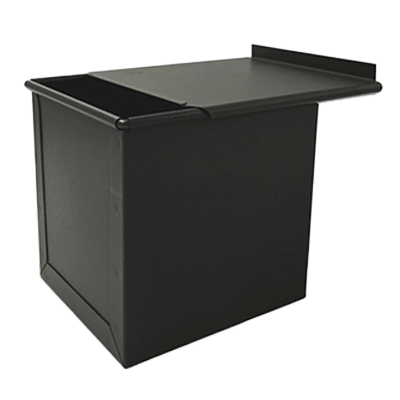 Metallic black Teflon series bread mold-MB Teflon coated ultimate 1 loaf bread mold