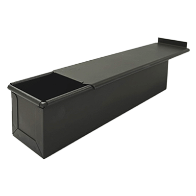 Metallic black Teflon series bread mold-MB Teflon coated slim bread mold