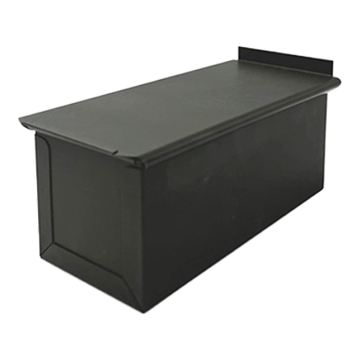 Metallic black Teflon series bread mold-Matsunaga Manufacturing Co., Ltd.