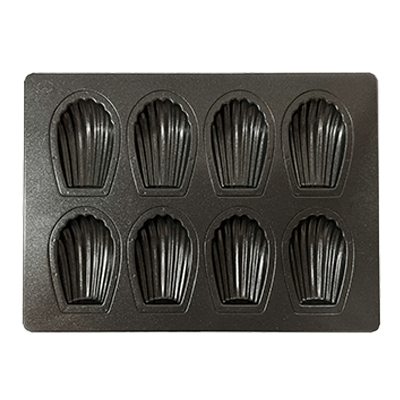 Metallic black Teflon series baking sheet for confectionery M size-Matsunaga Manufacturing Co., Ltd.