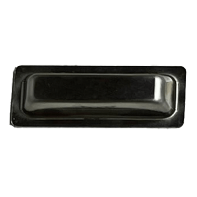 Silver single item series for confectionery-Single silver mini financier with silicone