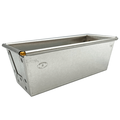 Silver series pound mold with silicone for confectionery-Matsunaga Manufacturing Co., Ltd.