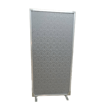 Expandable partition for indoor and outdoor use to reduce transportation costs, storage space, and setup time-Quick Pro Co., Ltd.
