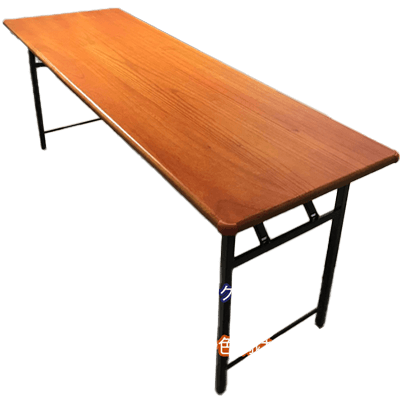 Light and warp-resistant 23mm paulownia top plate with high-grade coating that makes it completely rainproof.Long table with paulownia top plate.-Paulownia top plate long table