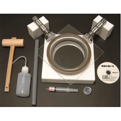 戸田式簡易霧箱実験セット-有限会社ラド