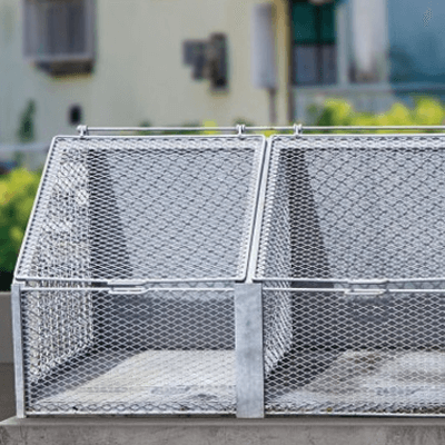 金属製ごみステーション製作 金属加工に強い実績と信頼-有限会社堀田熔接工業所