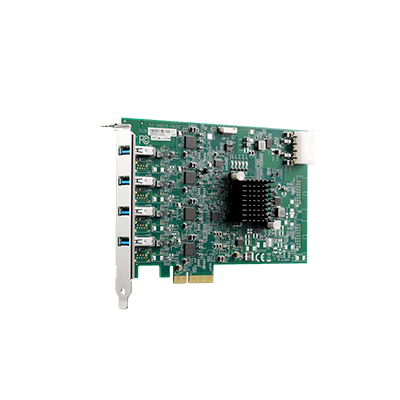 USB3.0 画像入力ボード PCIe-U304/308/312-PCIe-U304/308/312