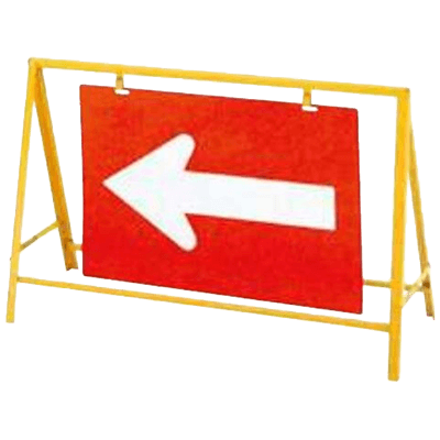 Direction indicator board/LED arrow board Arrow board (square hole hook type)-Nippo Co., Ltd.