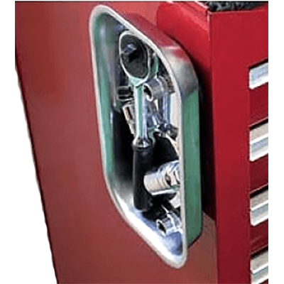 磁石式収納ツール 角型マグネットトレー-株式会社松井製作所（プラスコム事業部）