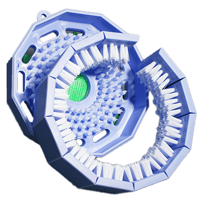 ハンドケア つめブラシ-株式会社松井製作所（プラスコム事業部）