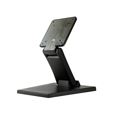低重心無段階角度調整式モニター用自立スタンド STD_001-株式会社エーディテクノ