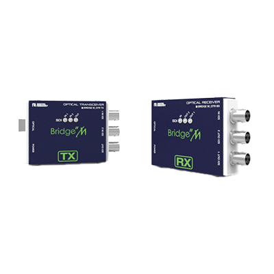 SDI延長器 超小型軽量3G-SDI信号対応光延長器 M_OTR-株式会社エーディテクノ