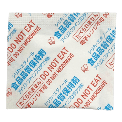鮮度保持剤 食品品質保持剤 (シリカ・エタノール) アルコール蒸散剤-アイリス・ファインプロダクツ株式会社