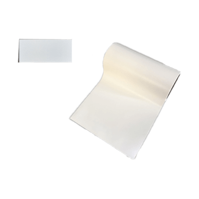 ユニチカスパークライト オープンレンズ型反射布 MT801 ホワイト色 A4サイズ-法和株式会社