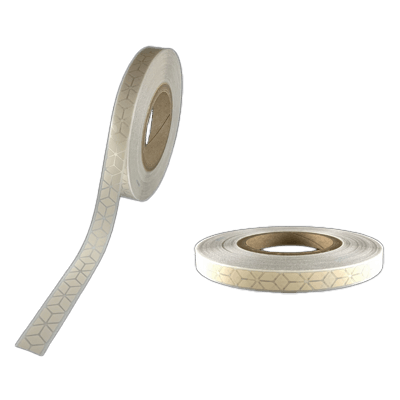 ユニチカホットメルト アイロン接着用 セグメントテープ オープンレンズ型 白 幅16.4mm×1Mからカット販売-法和株式会社