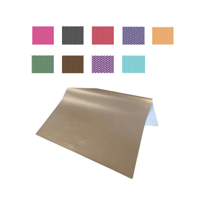 A4サイズ デザイン柄入り 高輝度反射布 P-REF Cloth ヘリンボン柄B カラー全9色-法和株式会社