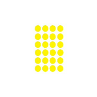 節電マーク 丸型 蓄光シール シンロイヒ スーパー夜光テープHG-法和株式会社