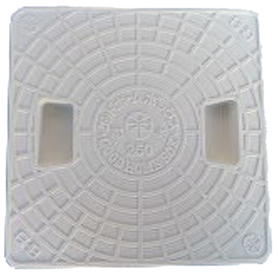 丸型ため枡 雨水枡用 フタ 標準ふた FJS250M-ピーワンショップ