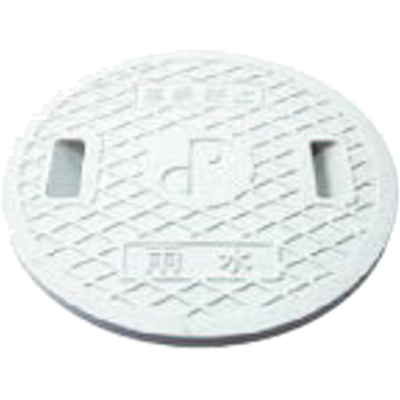標準蓋250 雨水用 穴なし 標準蓋-ピーワンショップ