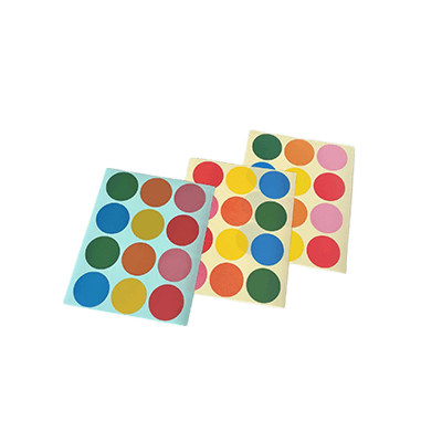 いろいろシール 丸シール-株式会社創美